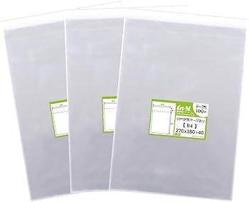 Amazon | アート・エム【国産】テープ付 透明OPP袋（透明封筒